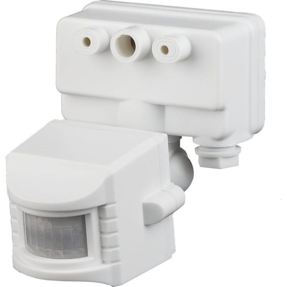 Прожекторный датчик движения 1200Вт, IP-44, 12м ЭРА MD 02 Б0004266