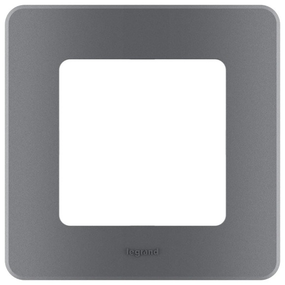 Рамка Legrand - 1 пост - INSPIRIA - дымчатый 673937 Рамка Legrand - 1 пост - INSPIRIA - дымчатый 673937