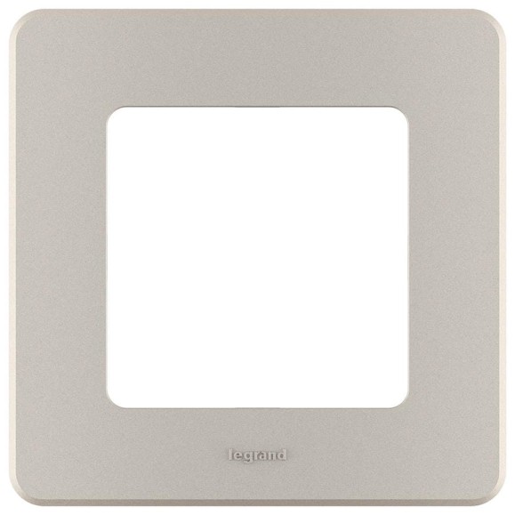 Рамка Legrand - 1 пост - INSPIRIA - шампань 673938 Рамка Legrand - 1 пост - INSPIRIA - шампань 673938