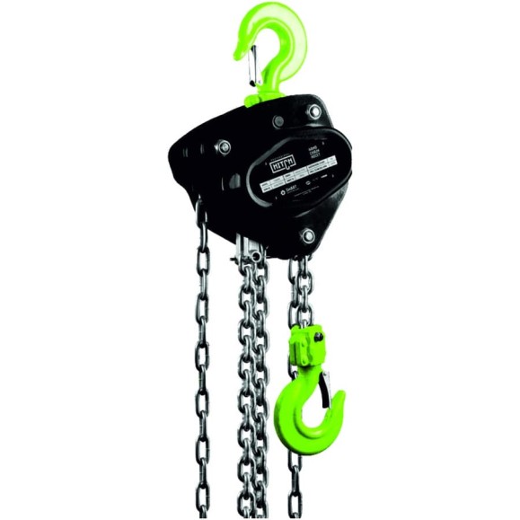 Ручная цепная таль HITCH CH200-G, 2 т, 9 м, гальваническая цепь SZ0060857 Ручная цепная таль HITCH CH200-G, 2 т, 9 м, гальваническая цепь SZ0060857