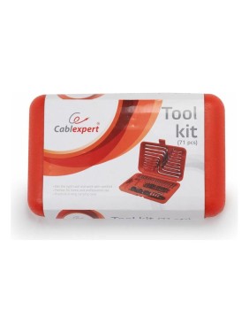 Набор инструментов Cablexpert TK-PRO-02 71 предмет TK-PRO-02 Набор инструментов Cablexpert TK-PRO-02 71 предмет TK-PRO-02