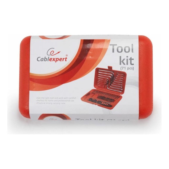 Набор инструментов Cablexpert TK-PRO-02 71 предмет TK-PRO-02