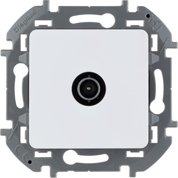 Розетка Legrand TV (телевизионная) Legrand Inspiria проходная 14дБ 5-862мГц белый 673860 Розетка Legrand TV (телевизионная) Legrand Inspiria проходная 14дБ 5-862мГц белый 673860