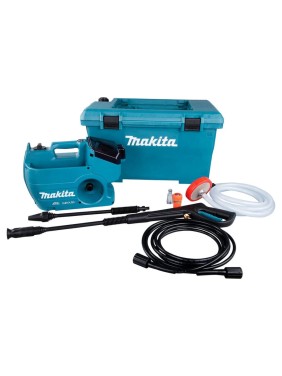 Аккумуляторная мойка высокого давления Makita LXT BL 2x18 В DHW080ZK