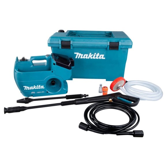 Аккумуляторная мойка высокого давления Makita LXT BL 2x18 В DHW080ZK Аккумуляторная мойка высокого давления Makita LXT BL 2x18 В DHW080ZK