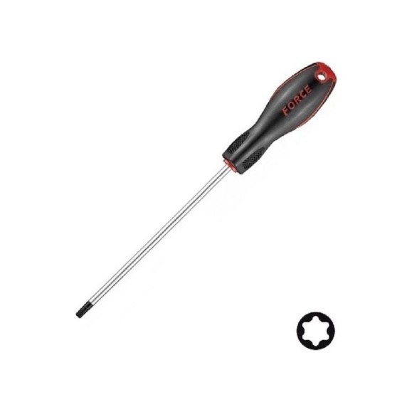 Отвертка торкс Т10, жало L=100 mm FORCE 71610