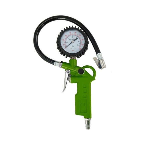Пистолет для накачки с манометром Zitrek TG-01 018-1131