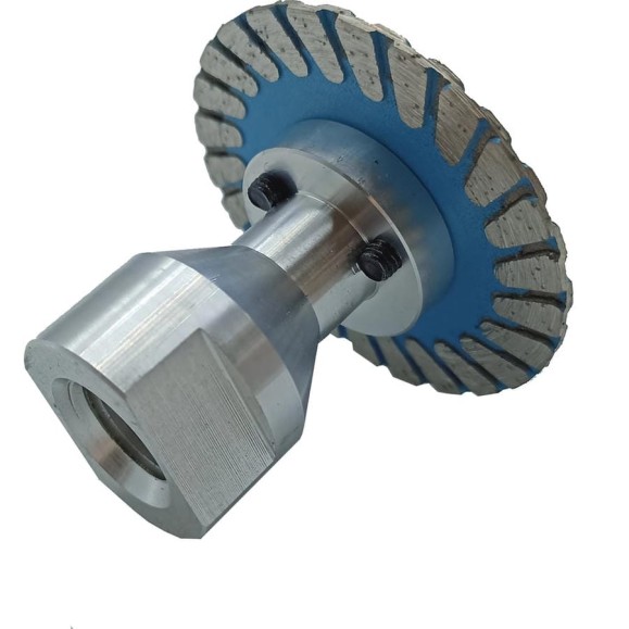 Диск алмазный отрезной TRIO-DIAMOND 50xm14 Flange Turbo, FHQ440 Диск алмазный отрезной TRIO-DIAMOND 50xm14 Flange Turbo, FHQ440