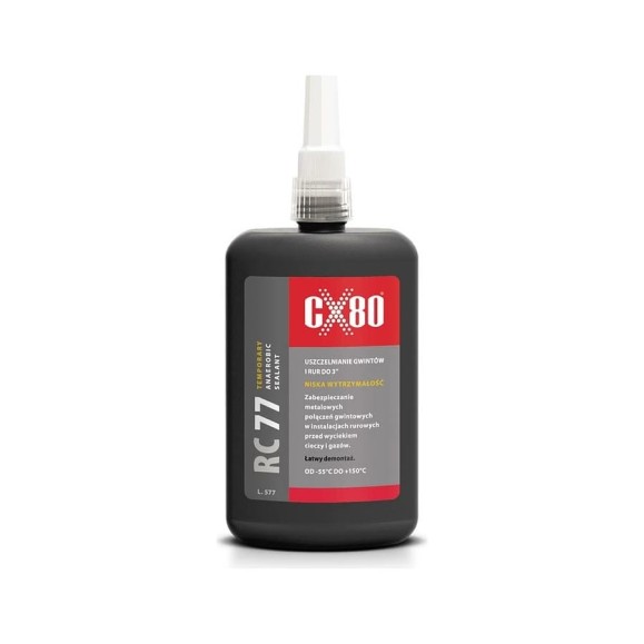 Герметик для крупной резьбы CX80 RC77 ANAEROBIC ADHESIVE (янтарный; 250 мл) 258