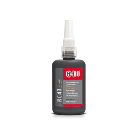 Вал-втулочный фиксатор средней прочности CX80 RC41 ANAEROBIC ADHESIVE (янтарный; 250 мл) 256