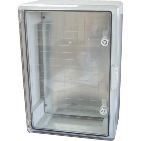 Щит AY-KA ABS-пластик IP65 с прозрачной крышкой 300x400x170 AYKT304017 Щит AY-KA ABS-пластик IP65 с прозрачной крышкой 300x400x170 AYKT304017