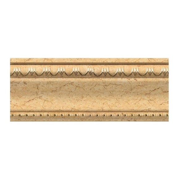 Потолочный плинтус Cosca Decor интерьерный багет, 90 мм, оникс СПБ057608 Потолочный плинтус Cosca Decor интерьерный багет, 90 мм, оникс СПБ057608