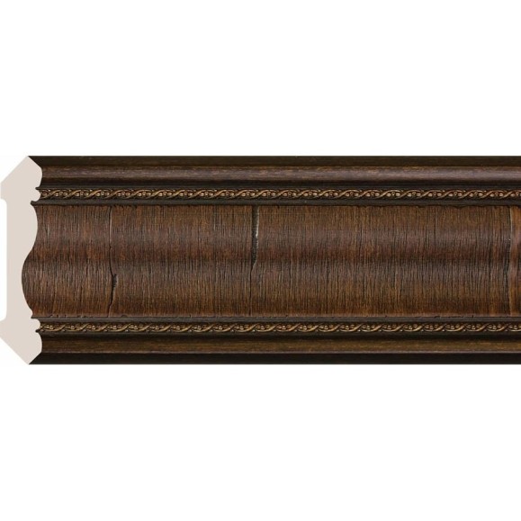 Карниз Cosca Decor 174-2 интерьерный багет, 60 мм, красное дерево СПБ016765 Карниз Cosca Decor 174-2 интерьерный багет, 60 мм, красное дерево СПБ016765