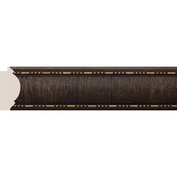Интерьерный багет Cosca Decor 176-1 64 мм, венге СПБ016776 Интерьерный багет Cosca Decor 176-1 64 мм, венге СПБ016776
