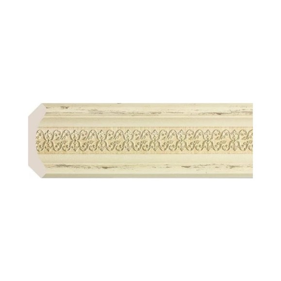 Карниз Cosca Decor 169-1028 110 мм, бежевый с патиной СПБ016733 Карниз Cosca Decor 169-1028 110 мм, бежевый с патиной СПБ016733