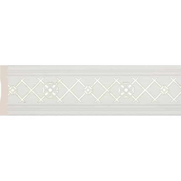 Молдинг Cosca Decor 80-1 Трельяж слоновая кость СПБ029413 Молдинг Cosca Decor 80-1 Трельяж слоновая кость СПБ029413