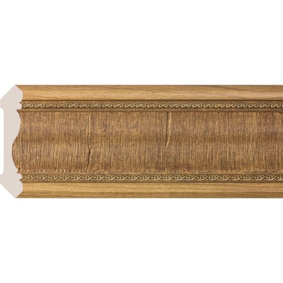 Карниз Cosca Decor 172-4 100 мм, дуб светлый СПБ016754