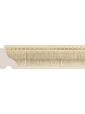 Плинтус Cosca Decor 175-6 60 мм, дуб беленый, 2900 мм СПБ087601