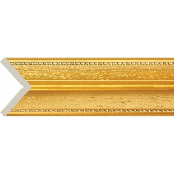 Угол Cosca Decor интерьерный багет, 45 мм, золотой СПБ023857