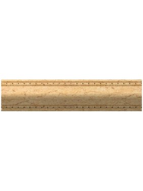 Угол Cosca Decor интерьерный багет, 25 мм, оникс СПБ057610