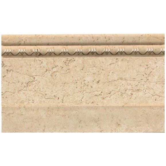 Плинтус Cosca Decor интерьерный багет, 90 мм, кварц СПБ057580