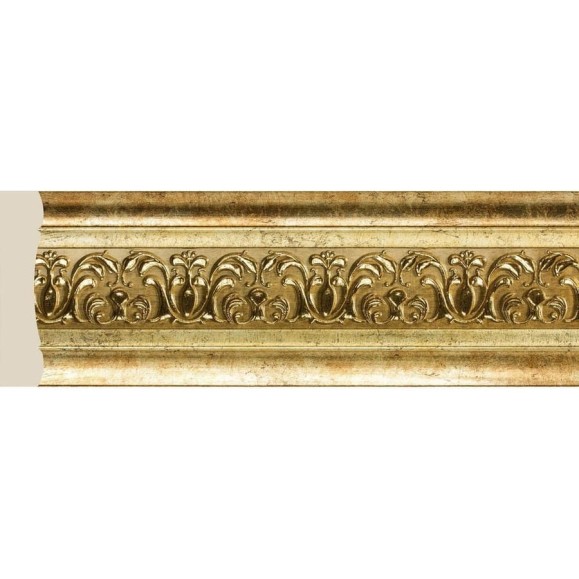 Бордюр Cosca Decor 164-126 интерьерный багет, 60 мм, золото СПБ016705 Бордюр Cosca Decor 164-126 интерьерный багет, 60 мм, золото СПБ016705
