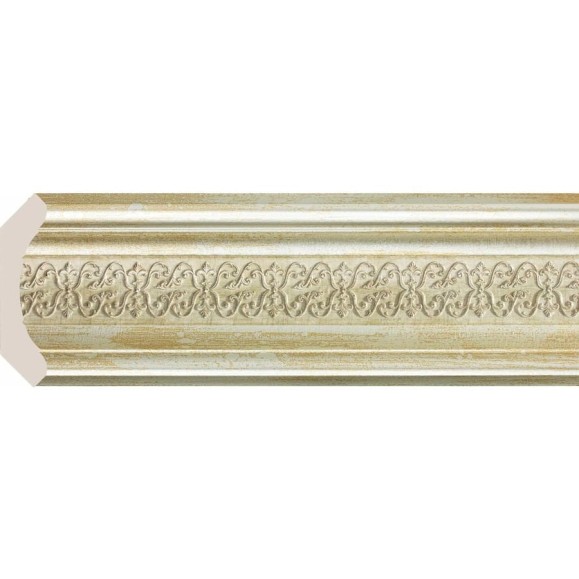 Карниз Cosca Decor 168-281 интерьерный багет, 89 мм, серебро СПБ016731 Карниз Cosca Decor 168-281 интерьерный багет, 89 мм, серебро СПБ016731