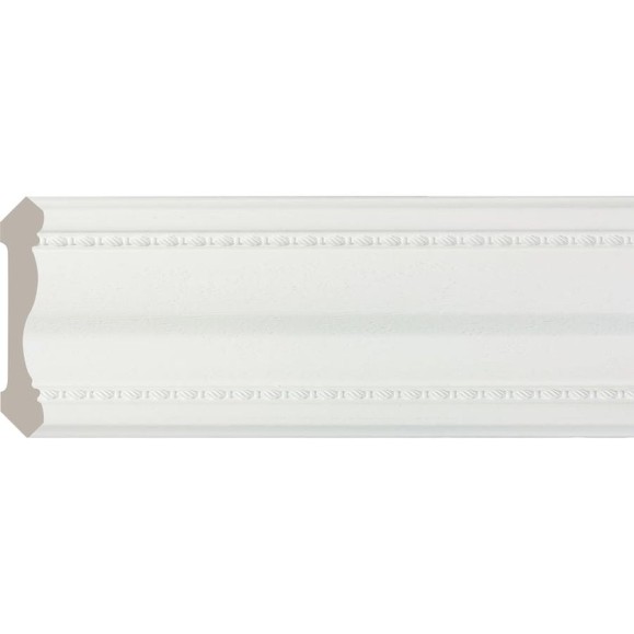 Cosca Decor Карниз 179-16 80 мм, белый матовый СПБ028505 Cosca Decor Карниз 179-16 80 мм, белый матовый СПБ028505