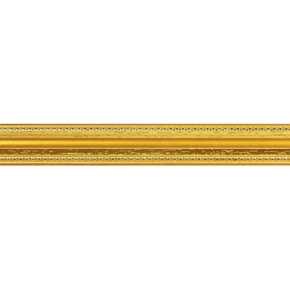 Угол Cosca Decor интерьерный багет, 25 мм, золотой СПБ028166