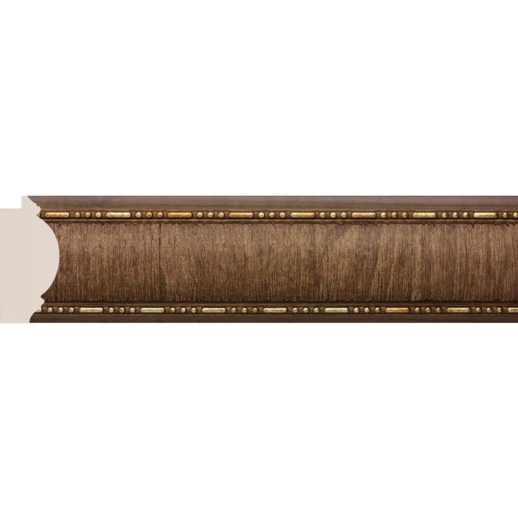 Багет Cosca Decor 176-3 64 мм, дуб темный СПБ016778 Багет Cosca Decor 176-3 64 мм, дуб темный СПБ016778