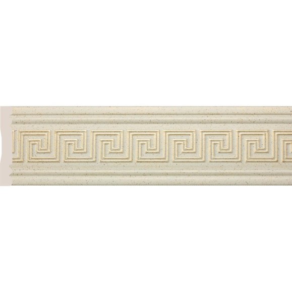 Молдинг Cosca Decor 80-3 Меандр платина СПБ051694
