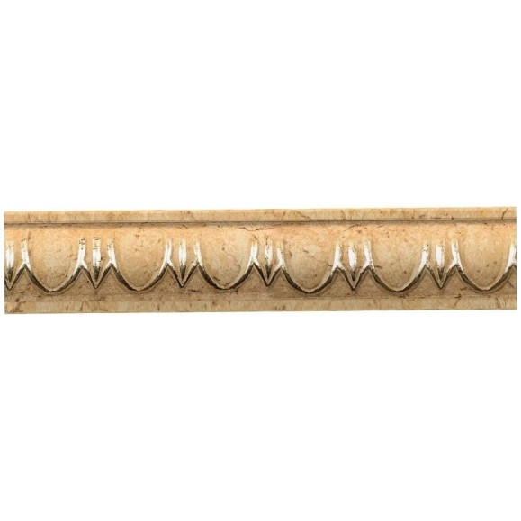 Молдинг Cosca Decor интерьерный багет, 30 мм, оникс СПБ057605