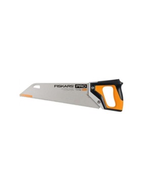 Ножовка по дереву Fiskars PowerTooth 380 мм 9 зубьев на дюйм 1062930