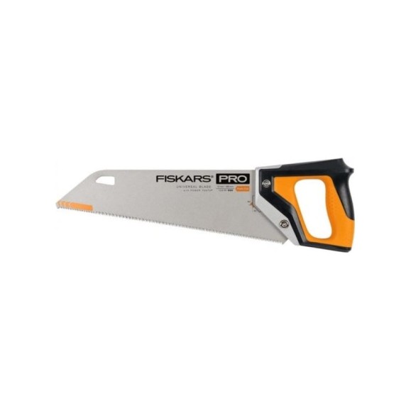 Ножовка по дереву Fiskars PowerTooth 380 мм 9 зубьев на дюйм 1062930