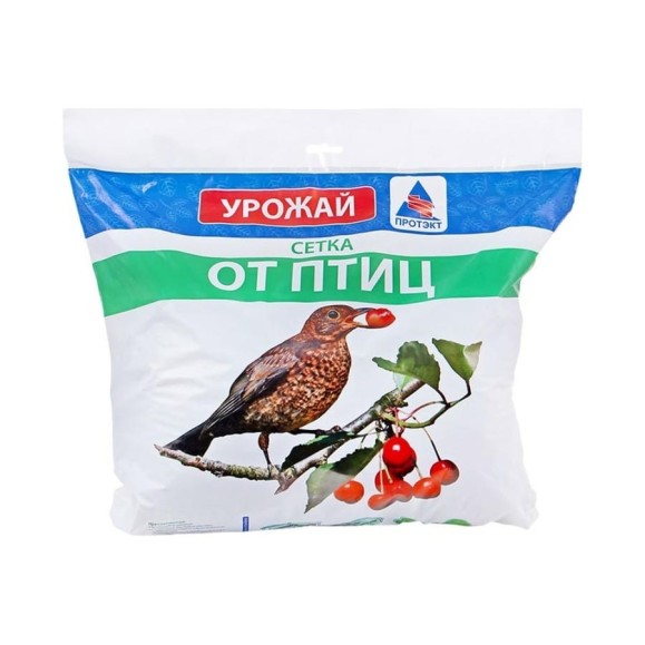 Сетка от птиц ПРОТЭКТ 2х5 м, хаки У-6/2/5 х