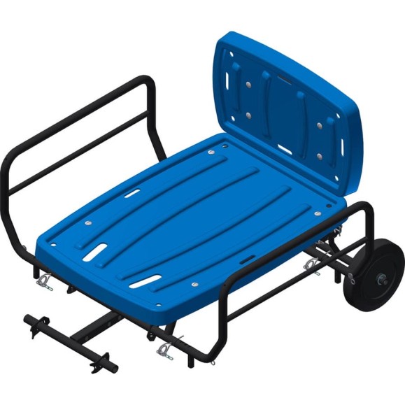 Наклонный грузовой подъемник GEDA AkkuLeiterLIFT, высота подъема до 6.8 м 65000302
