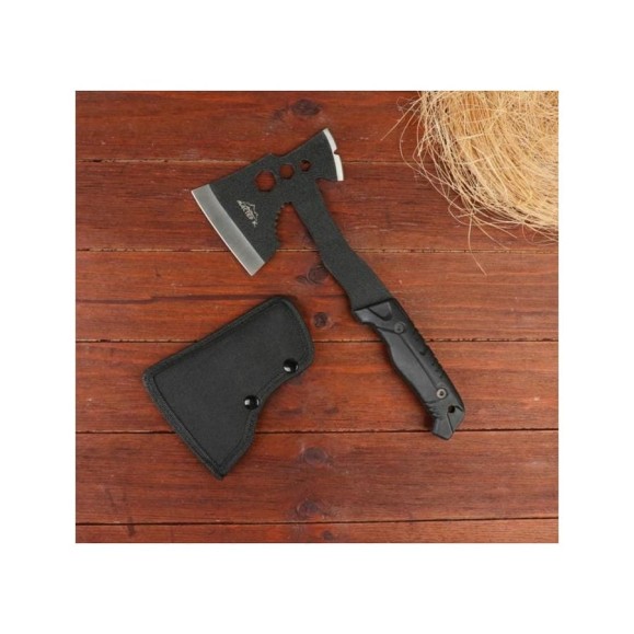 Многофункциональный туристический топорик Мастер К 15x35.5 см 5090492