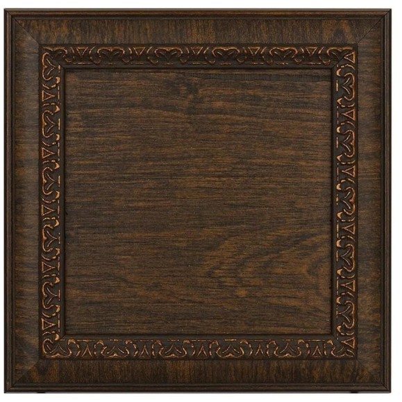 Соединительный элемент Cosca Decor D25-1 интерьерный багет, венге, 250x250 мм СПБ016879 Соединительный элемент Cosca Decor D25-1 интерьерный багет, венге, 250x250 мм СПБ016879