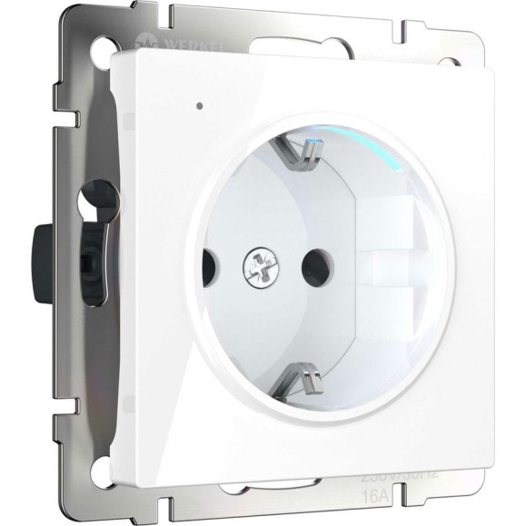 Розетка с подсветкой Werkel W1171401 a051125 Розетка с подсветкой Werkel W1171401 a051125