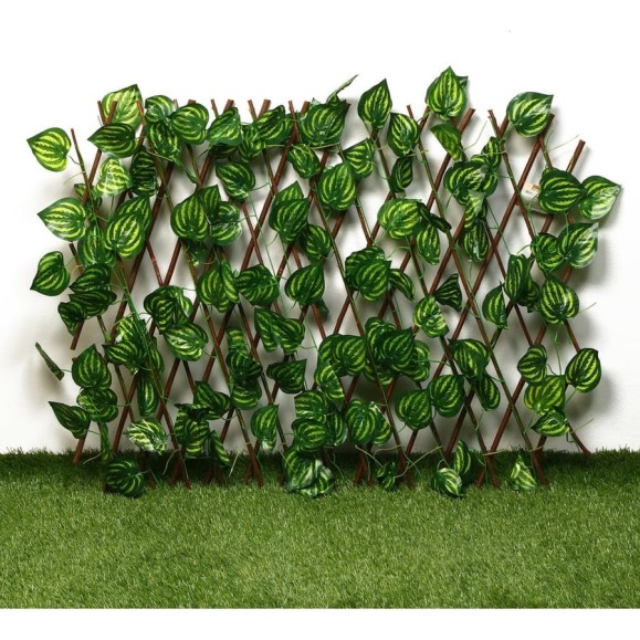Декоративное ограждение Greengo Лист осины 120x70 см 151177