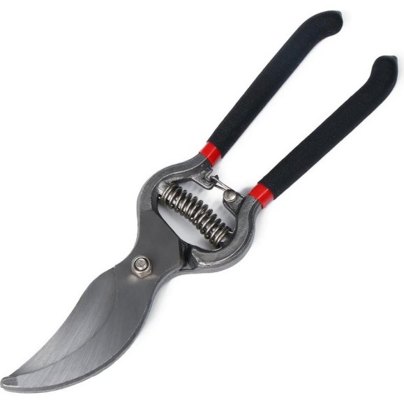 Секатор Greengo 10", 25 см, прорезиненная рукоять 150793