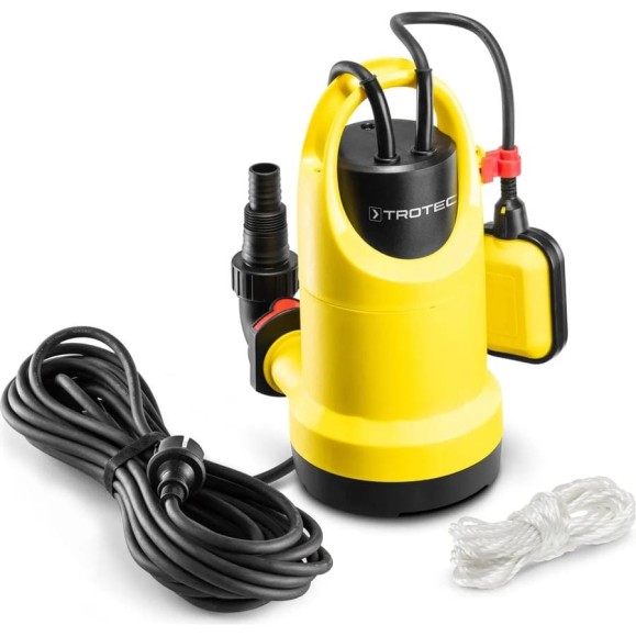Погружной насос для чистой воды TROTEC TWP7506E 4610000006 Погружной насос для чистой воды TROTEC TWP7506E 4610000006