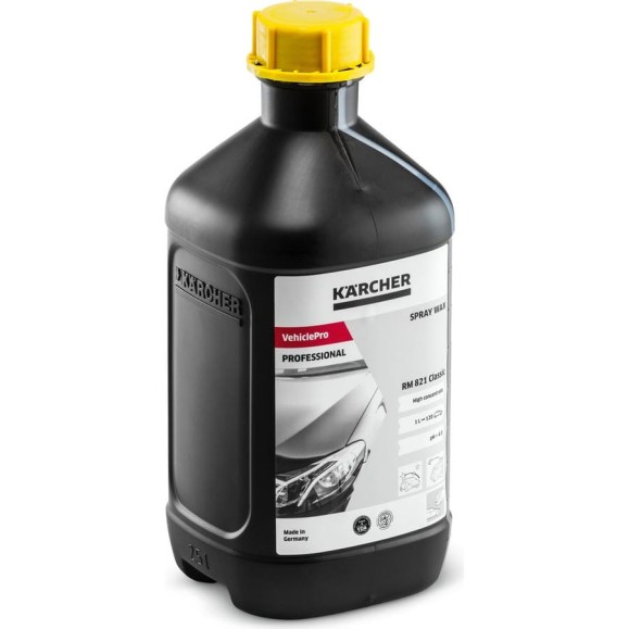 Жидкий воск RM 821 Classic, 2.5 л Karcher 6.295-583.0 Жидкий воск RM 821 Classic, 2.5 л Karcher 6.295-583.0