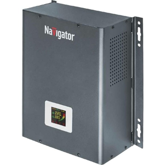 Стабилизатор напряжения Navigator NVR-RW1-10000 61781 Стабилизатор напряжения Navigator NVR-RW1-10000 61781
