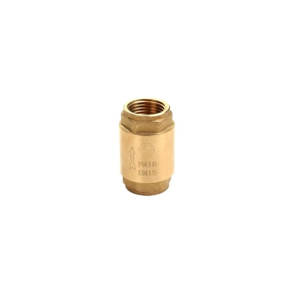 Обратный клапан MVI с латунным сердечником 1/2" CV.320.04 Обратный клапан MVI с латунным сердечником 1/2" CV.320.04