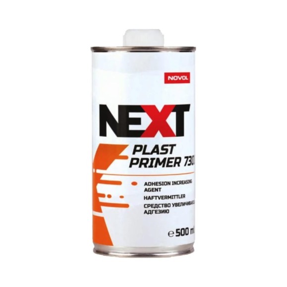 Грунт NOVOL PLAST PRIMER 7300, усилитель адгезии, банка 500 мл 90890