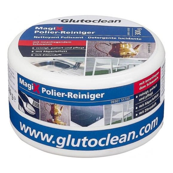 Полирующий очиститель Glutoclean PUFAS MagiX, 300 г 048901074