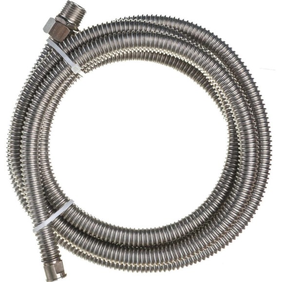 Сильфонная подводка для газа Overcon 1/2", 300 см, в/н 00000000538 ИС.100694