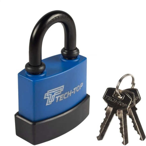 Навесной замок TECH-TOP T-02 034-4059 226036 Навесной замок TECH-TOP T-02 034-4059 226036