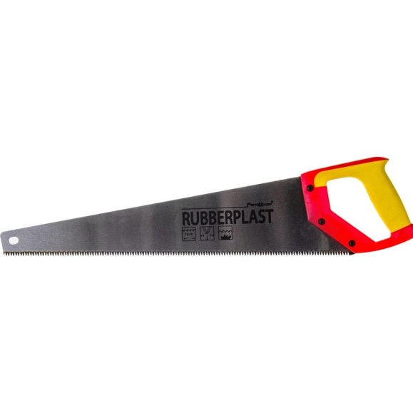 Пила по дереву 3 угла заточки, 500 мм РемоКолор RubberPlast 42-3-650 Пила по дереву 3 угла заточки, 500 мм РемоКолор RubberPlast 42-3-650